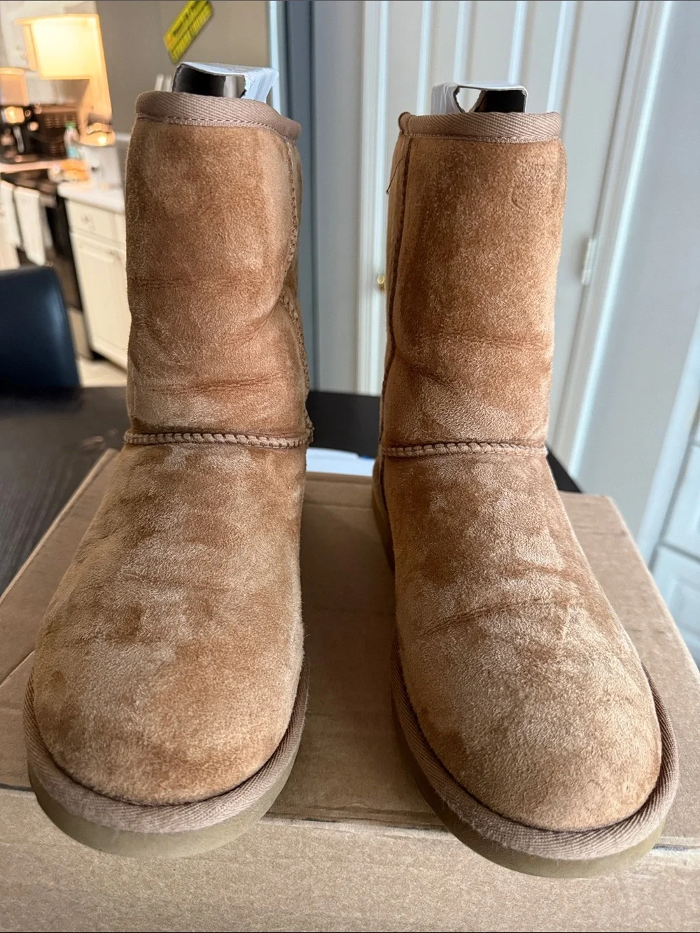 UGG Classic Short II Boots In The Chestnut color